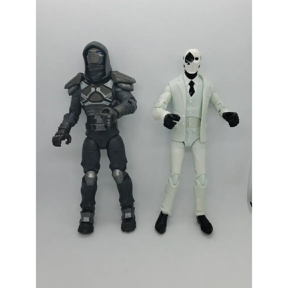 Lot of 2 - Fortnite Action Figure - Enforcer & Spade 6" - Picture 1 of 5